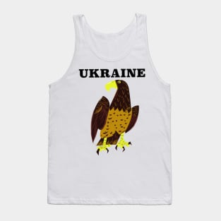 Ukraine Eagle Tank Top